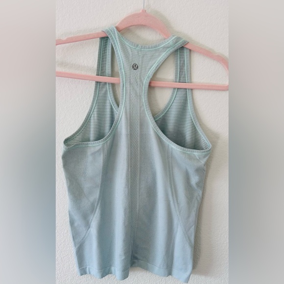 Lululemon Swiftly Tech Racerback Mint Moment SZ 8 *see measure - Picture 5 of 6